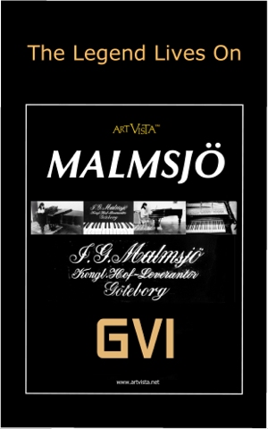 Malmsjo Acoustic Grand Piano, a sampled library of a turn of the century Swedish grand piano heard in film scores throught the world