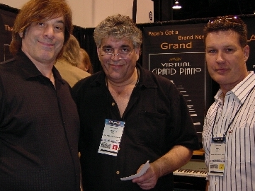 Bill Steinway (keyboards - Patti Austin and the Jazz Crusaders) with Haakon Graf and Paul Weimer