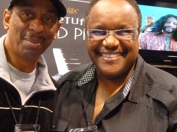 Rick Camp (engineer - Babyface, Chris Brown, Jennifer Lopez, Mary J. Blige, Ciara, Kelly Rowlands) and Thomas Dawson (keyboards - The Commodores)