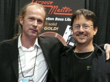 Hans with Jim van Buskirk (Giga Studio inventor)