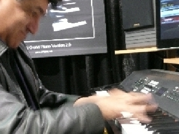 Ruben Valtierra (keyboards - Wierd Al Yankovic)
