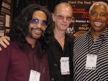 Tony with Clarence McDonald (Billboard single winner, BMI Songwriter of the Year, Grammy nomination, sessions with Ray Charles, Barbra Streisand, Aretha Franklin, Justin Timberlake and James Taylor)