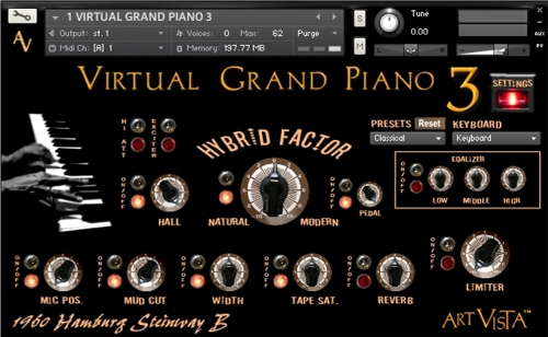 Virtual Grand Piano 3