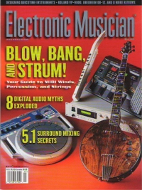 Electronic Magazine cover